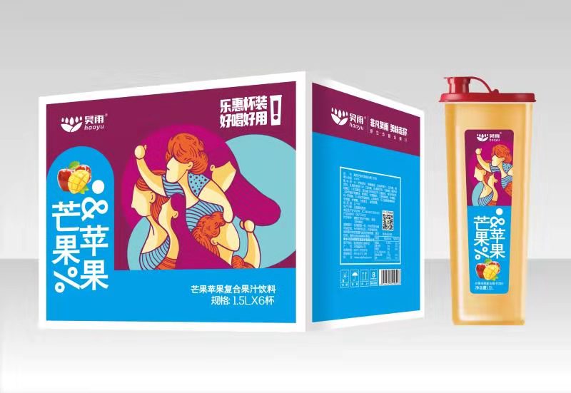 芒果汁廠家：及時雨芒果汁，你值得擁有！